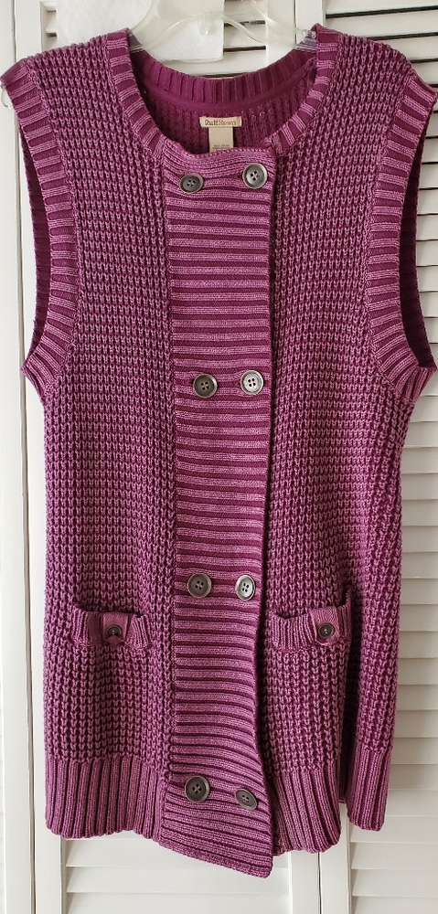 Ruff Hewn Sleevless knit sweater